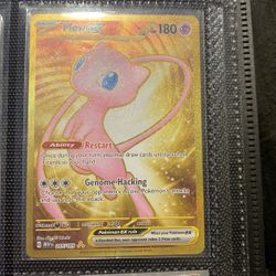 Mew ex 205/165