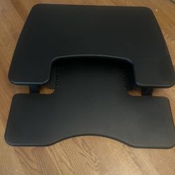 Stand up desk converter 