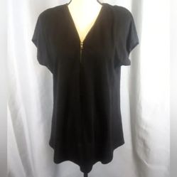 SMX short sleeve top, black, size XL