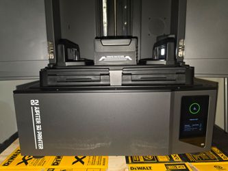 Elegoo jupiter 2 with just 1 print made