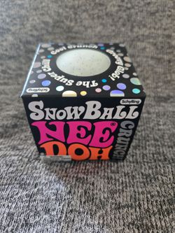 NeeDoh Snowball Crunch