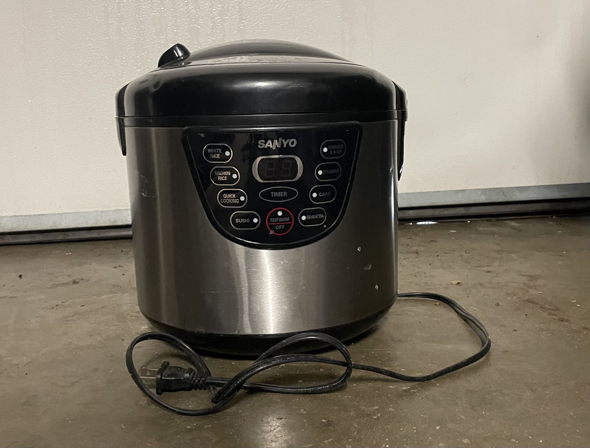 Sanyo Micro Computer Rice cooker