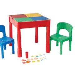 Kids' Activity Table with Chairs new in the box