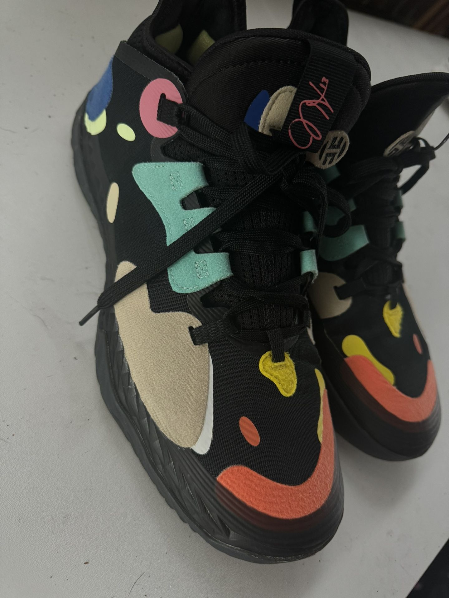 adidas harden future natural US size 10 1/2