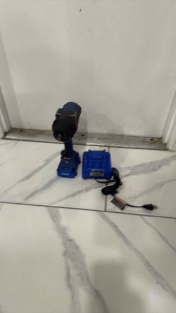 Kobalt 24V Cordless Impact Wrench with Battery