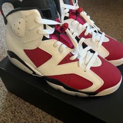 Jordan 6 Carmine VNDS