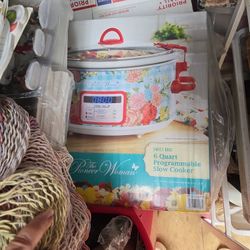 6 Quart Slow Cooker