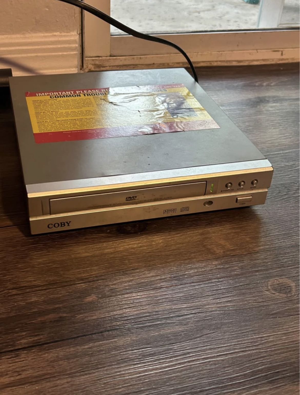 DVD player works great!