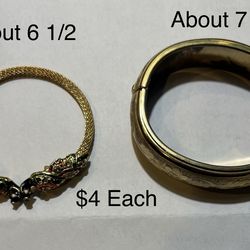 Women’s Costume Jewelry-Bracelets