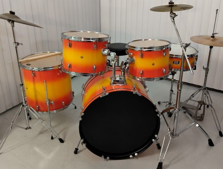 CB Drum Set Complete 