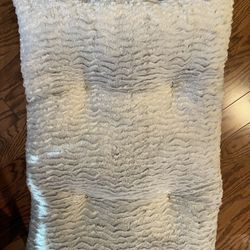 Plush Dog Bed