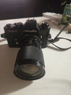 1970'S MINOLTA XE-7 35MM $75 OBO