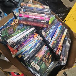 Over 50 Dvds