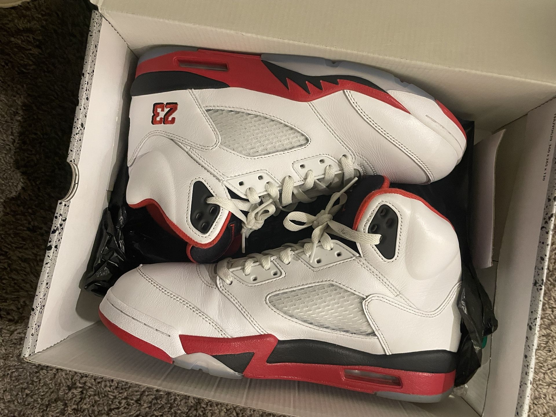 Air Jordan 5 Fire Red