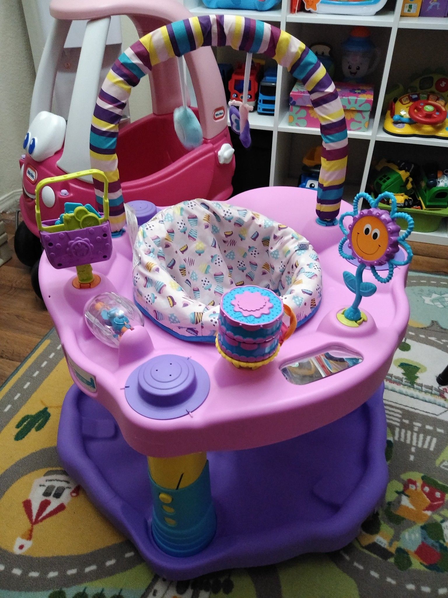 Exersaucer