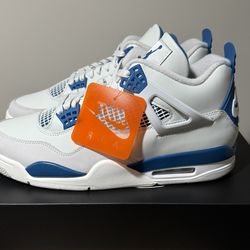 Jordan 4 Retro Military Blue (2024)
