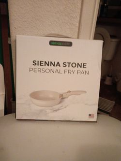 Sienna Stone personal fry pan 8-in