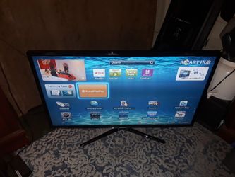 Samsung Smart TV 40" Inch Remote Control Included