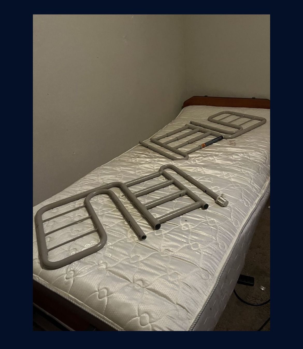 Twin Sized Hospital Bed