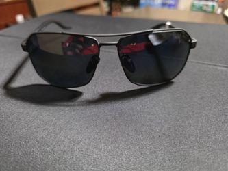 Prada Linea Rossa Aviator Sunglasses
