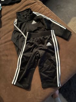 Adidas tracksuit infant size 9 months
