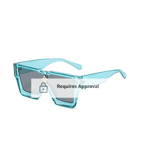 CHOWEI Vintage Square Oversized Sunglasses for Women Men Trendy Flat Top Fashion Shades