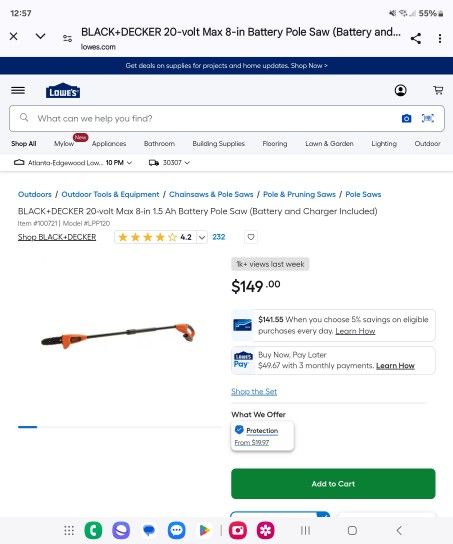 Pole Saw
