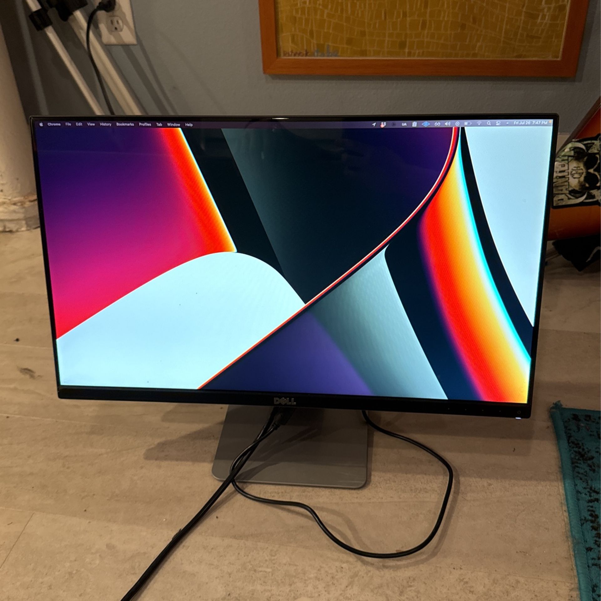24” Dell Monitor S2415H