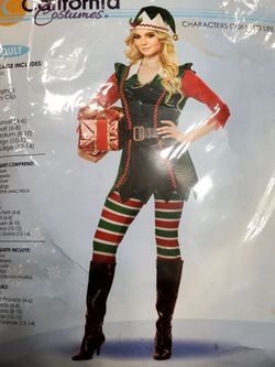 Christmas Elf Costume