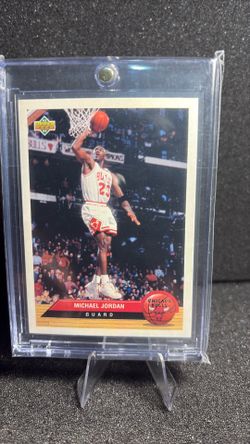 Michael Jordan McDonald’s card