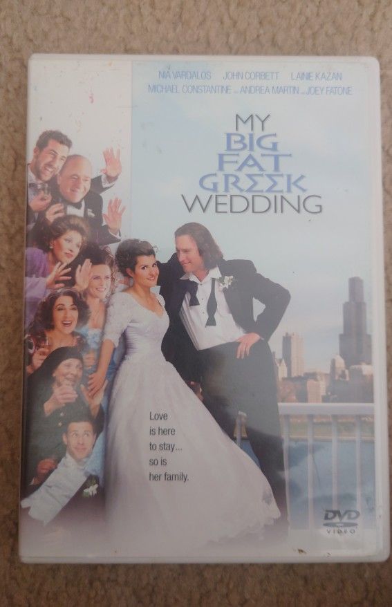 My Big Fat Greek Wedding