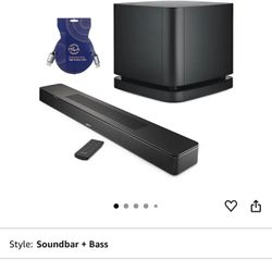 Bose 500 Ultra Home Theater 