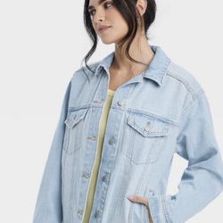 Women’s Denim Jacket Extra Large Brand New With Tags