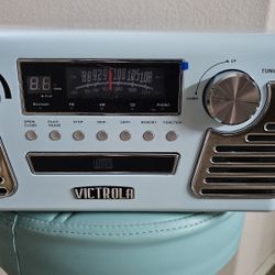 Victrola Record Player Bluetooth