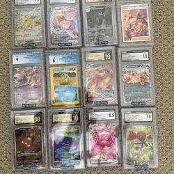Pokemon Slabs