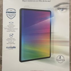 ZAGG - InvisibleShield® Glass Elite VisionGuard+ Blue Light Filtering Screen Protector for Apple iPad Pro 12.9"