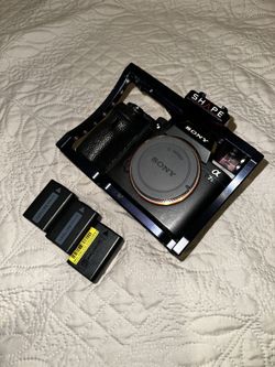 Cámara Sony A7Sii Con Lens 85mm