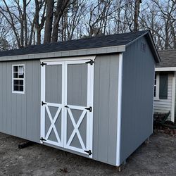 New 8x12 Amish Built Sheds