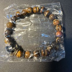 Beaded Bracelet/ Leather Bracelet/ Brand New 🌲🎁