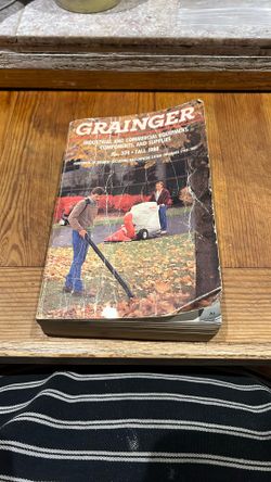 Vintage 1988 Grainger Catalogue 