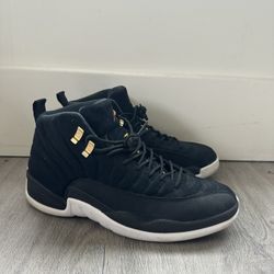 Retro Jordan 12 Reverse Taxi (Size 12)