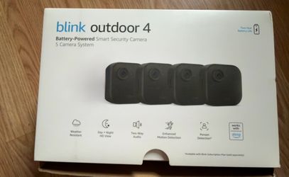 blink outdoor camera 4