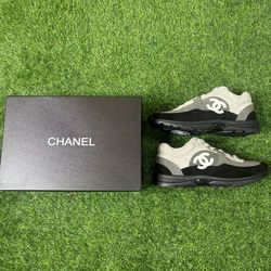 Chanel Runner Grey: Size 10.5
