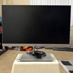 Office monitor-HP EliteDisplay E223 21.5-Inch Screen LED-Lit Monitor Silver