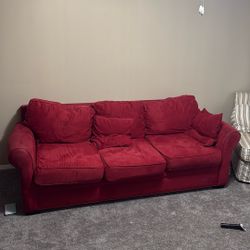 Red Couch