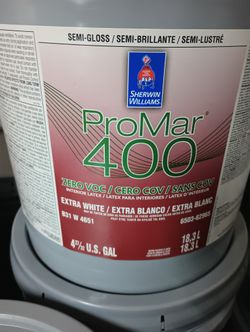 Pintura Blanca Semigloss