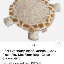 Sophie La Giraffe Play Mat/ Rug