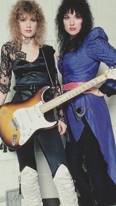 ANN& NANCY WILSON- HEART PICTURE