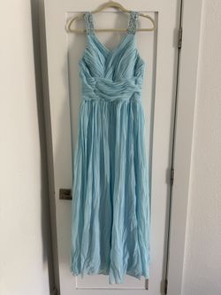Formal Dress Light Blue Size 6