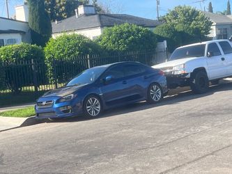2015 Subaru WRX